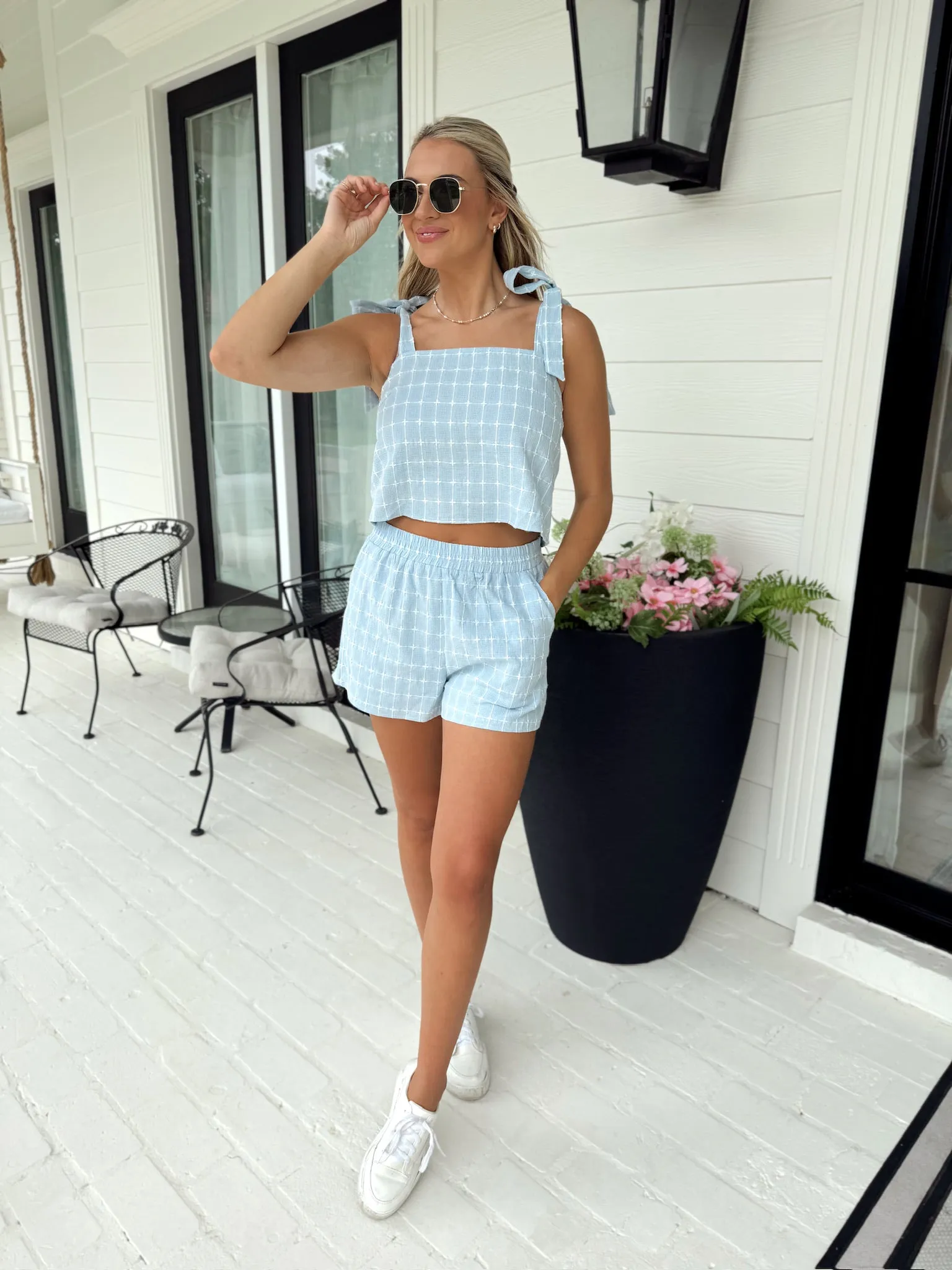 Pretty In Presence Two Piece Set sold by Bella Rose boutique product image thumbnail 3