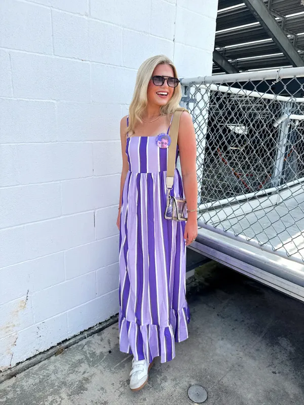 Like A Love Song Maxi Dress made by TCEC