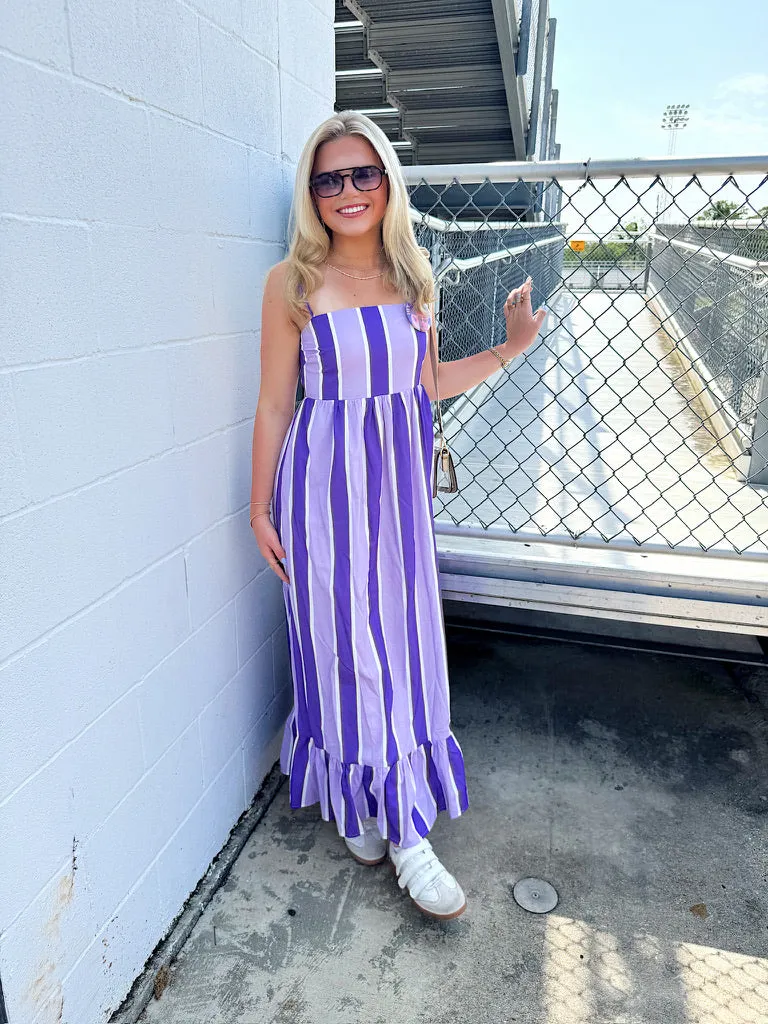 Like A Love Song Maxi Dress sold by Bella Rose boutique product image thumbnail 3