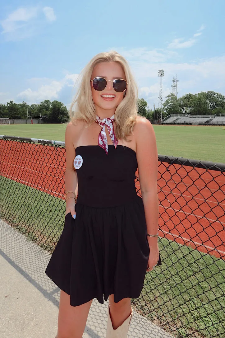 Heartbreaker Energy Strapless Mini Dress sold by Bella Rose boutique product image thumbnail 5