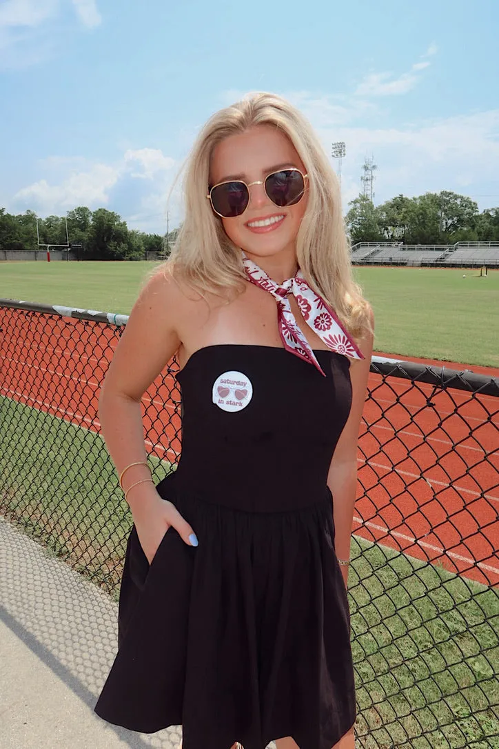 Heartbreaker Energy Strapless Mini Dress sold by Bella Rose boutique product image thumbnail 2