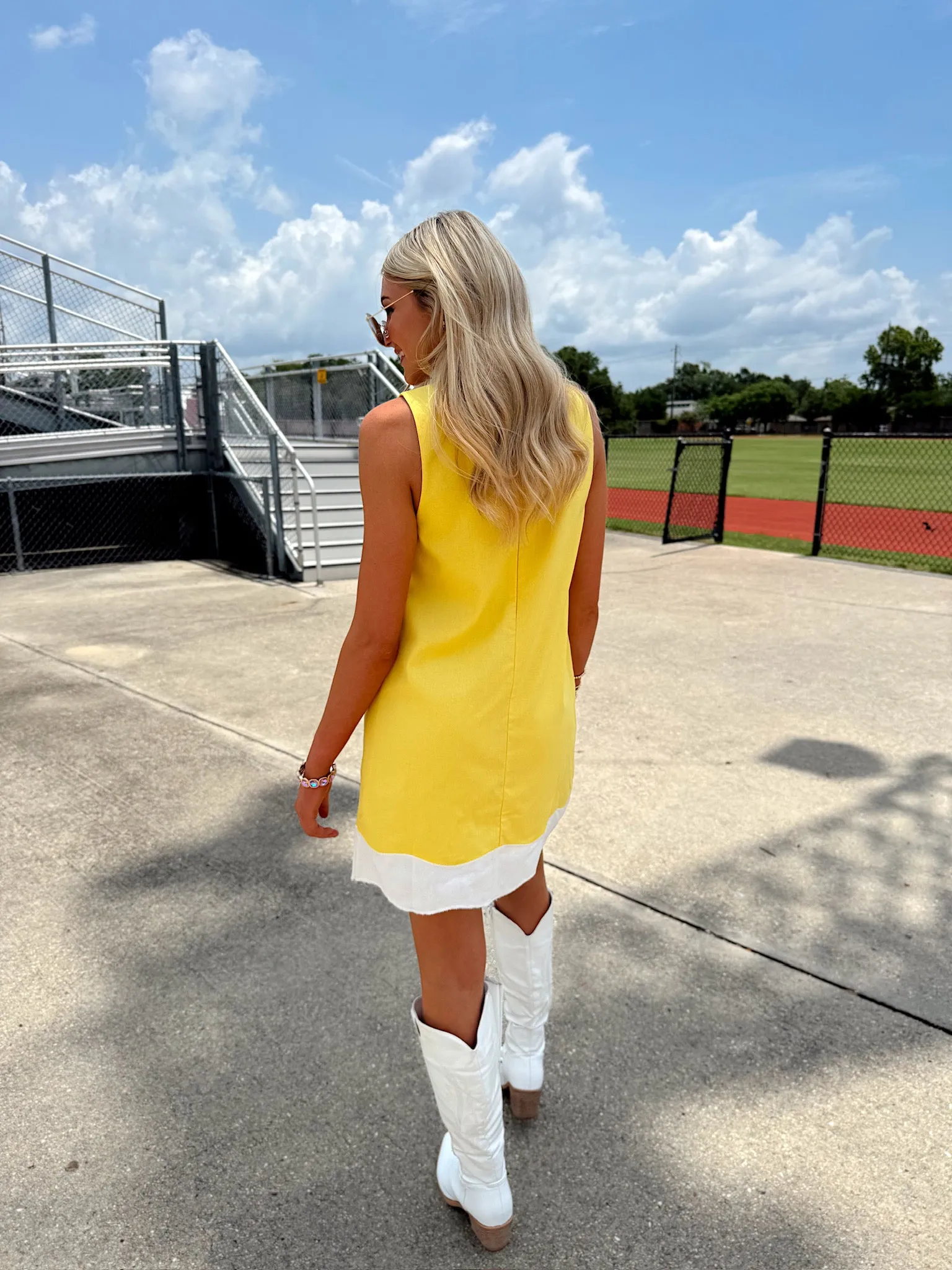 Easy Horizon Mini Dress sold by Bella Rose boutique product image thumbnail 4