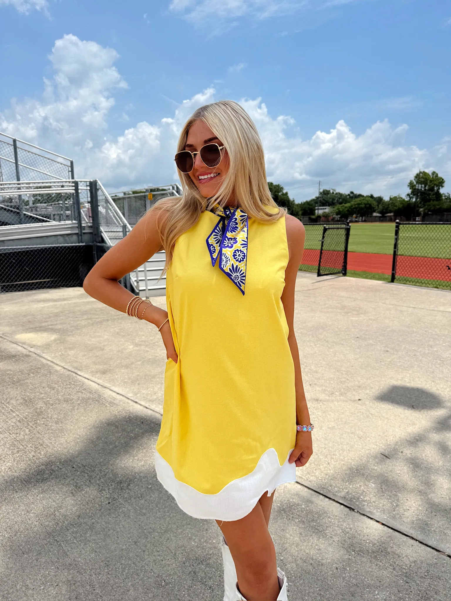 Easy Horizon Mini Dress sold by Bella Rose boutique product image thumbnail 3