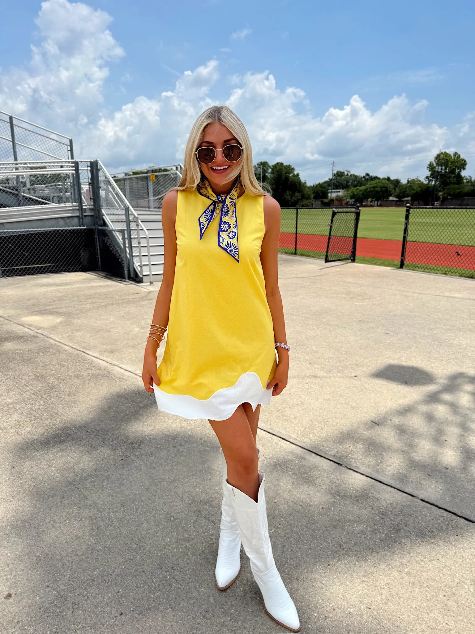 Easy Horizon Mini Dress sold by Bella Rose boutique