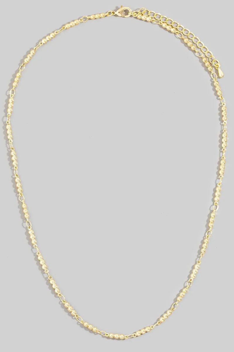 Ball Beaded Chain Necklace sold by Bella Rose boutique product image thumbnail 3