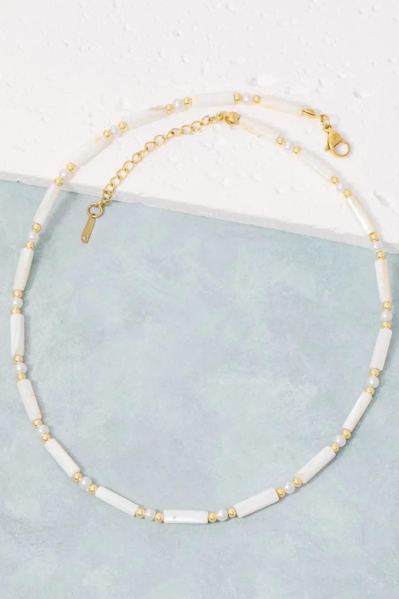 Tube Beaded Necklace sold by Bella Rose boutique product image thumbnail 2