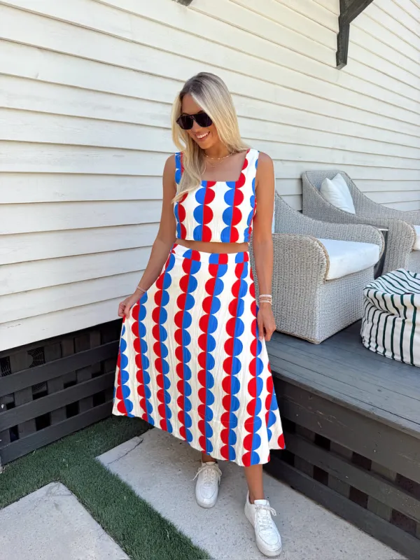 RESTOCK: Retro Causal Two Piece Set made by TCEC