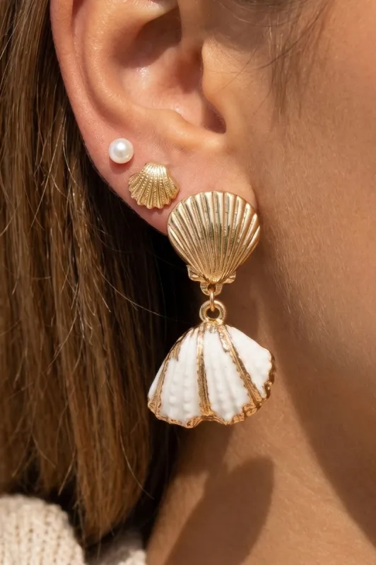 Sea Life Earring Set made by Fame Accessories