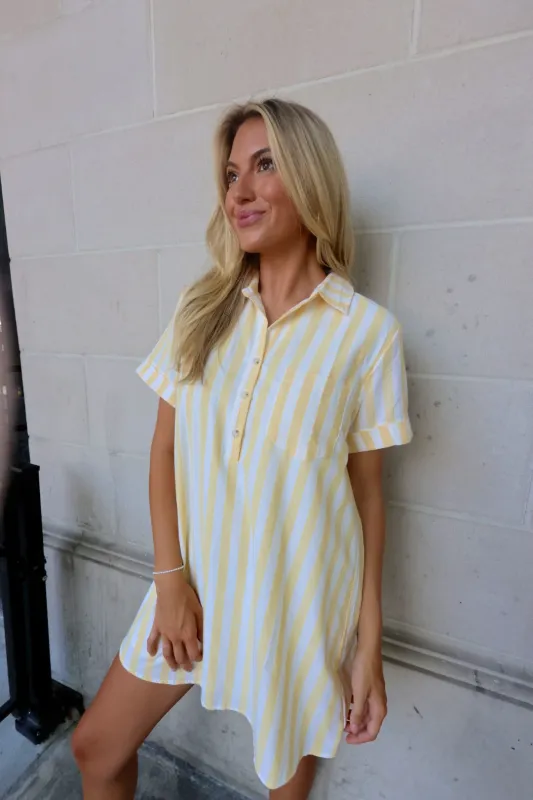 Everything I Imagined Shirt Dress made by Day + Moon