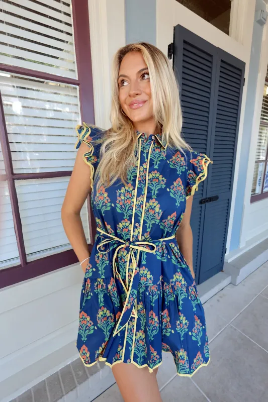 The Garden's Calling Dress made by JODIFL