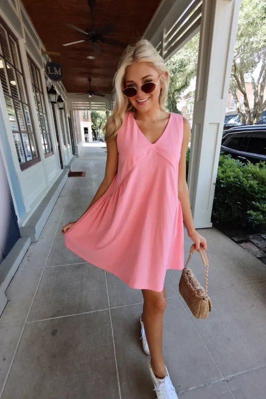 Casual Icon Sleeveless Mini Dress made by Papermoon