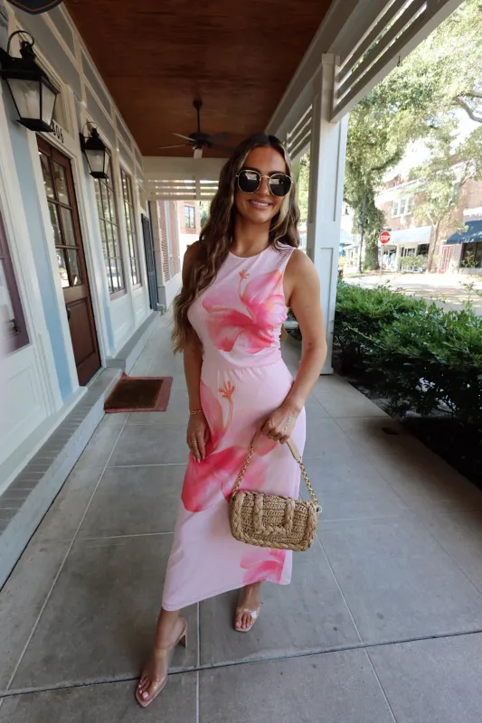 Take It From Me Floral Two Piece Set made by Sunday Edition