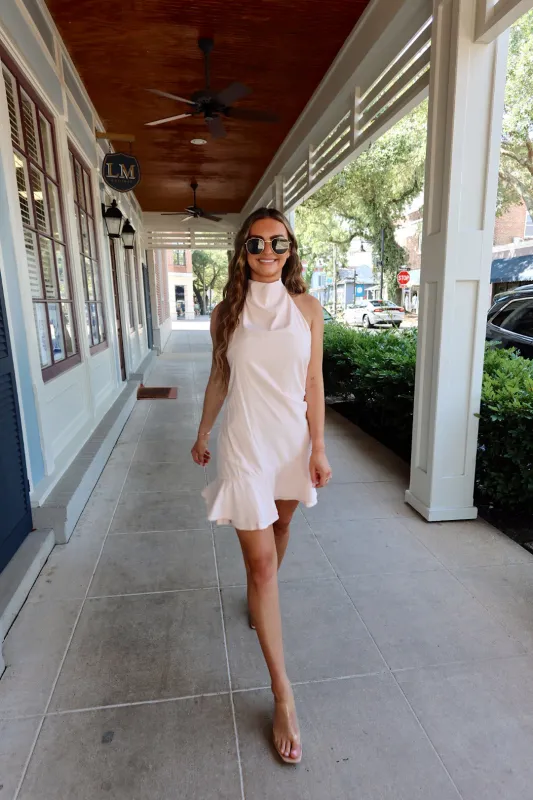 Cultivating Confidence Mini Dress made by Lena