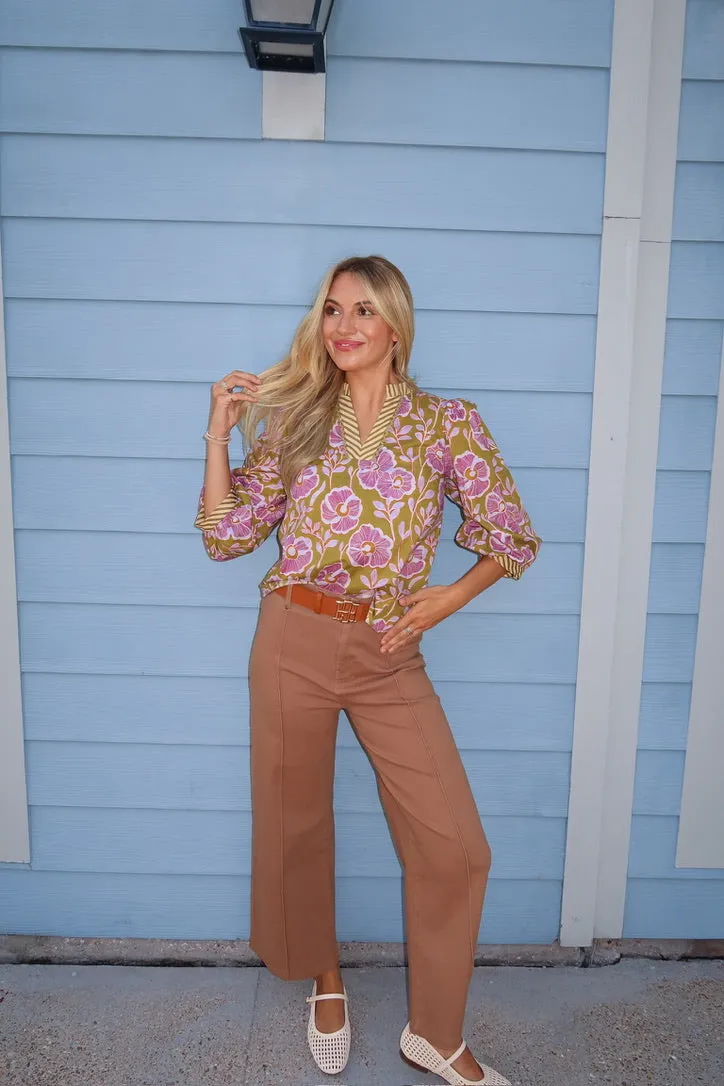 Just Imagine Denim Pants sold by Bella Rose boutique product image thumbnail 3
