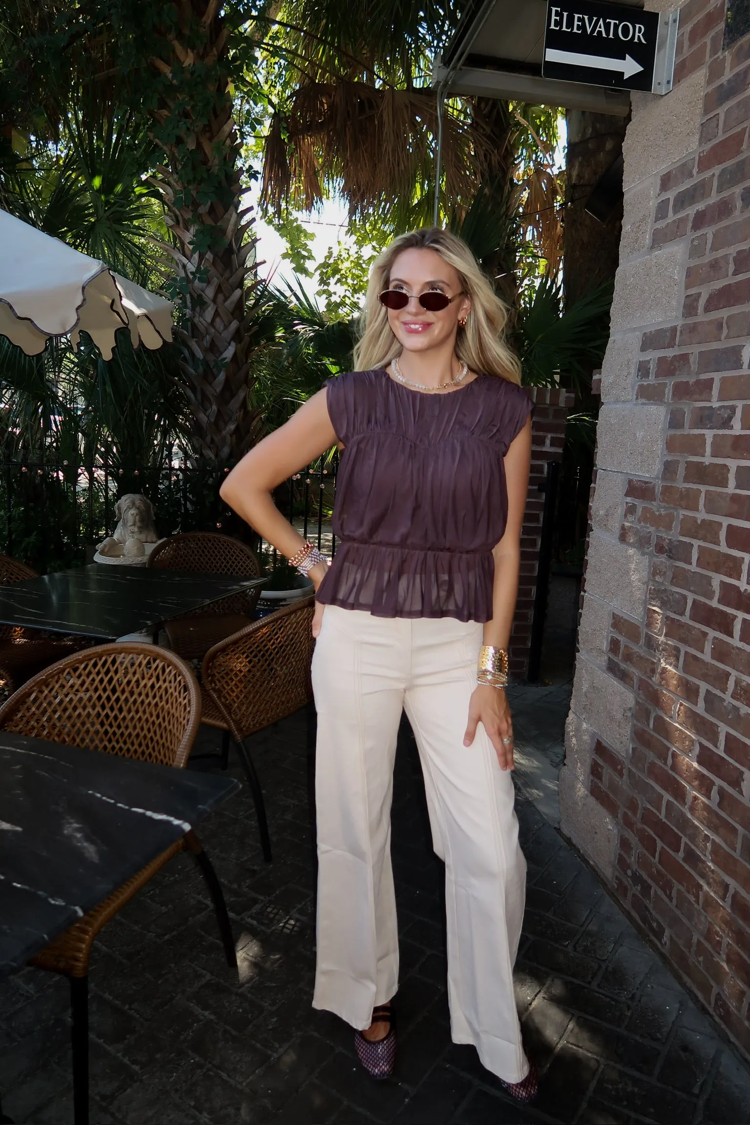 The Prettiest View Pants sold by Bella Rose boutique product image thumbnail 2