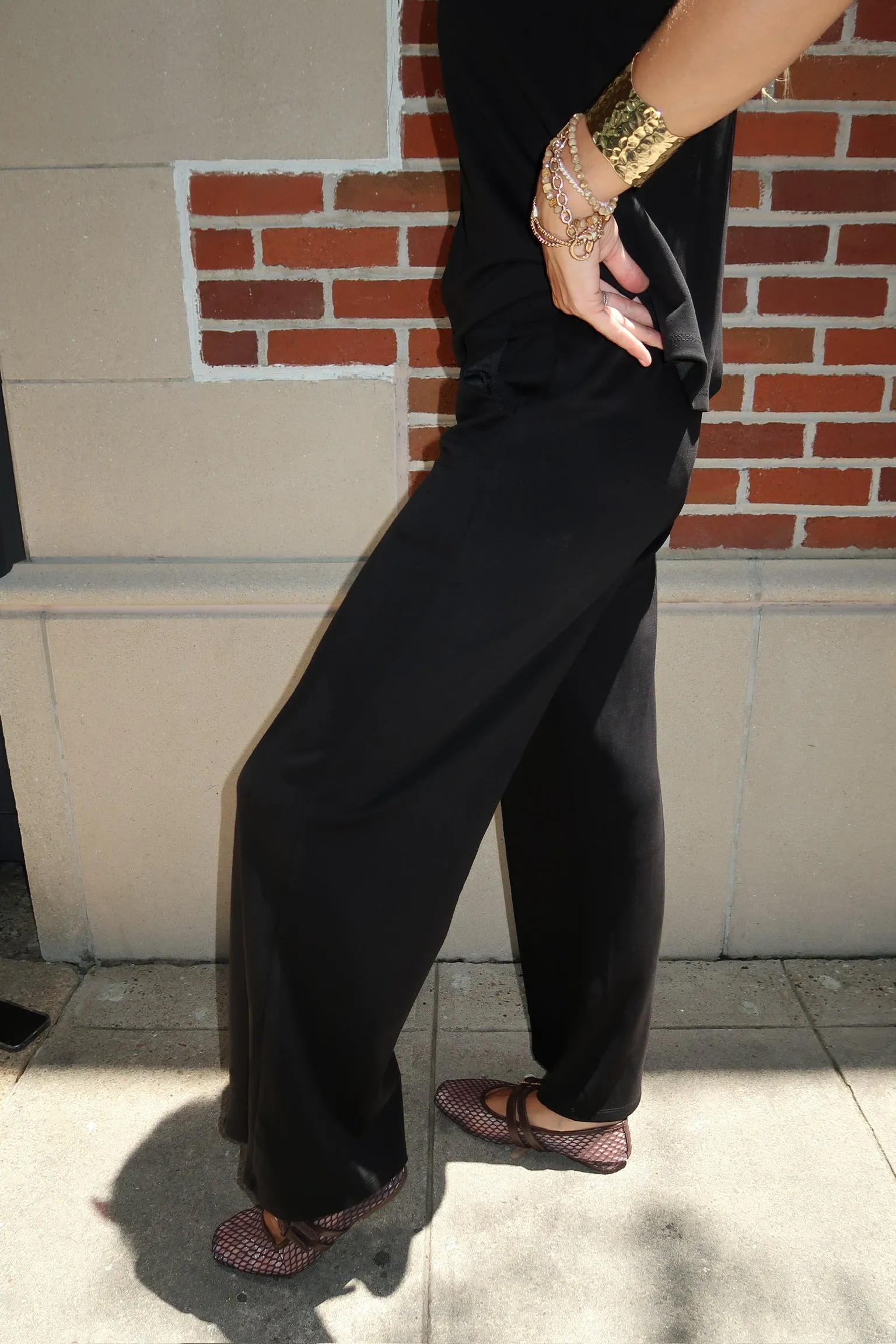 Taken With You Pants sold by Bella Rose boutique product image thumbnail 4