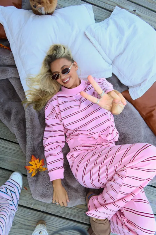 Go With the Flow Mockneck made by Day + Moon