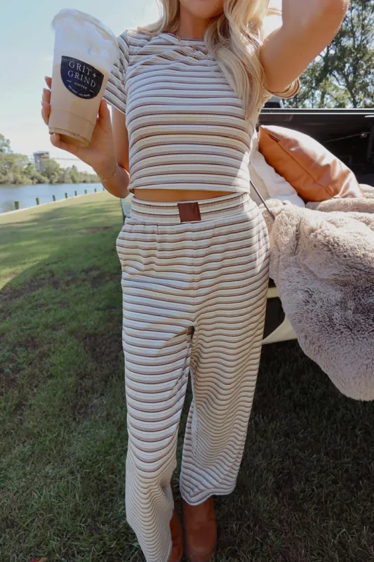 All together Now Pants made by Day + Moon