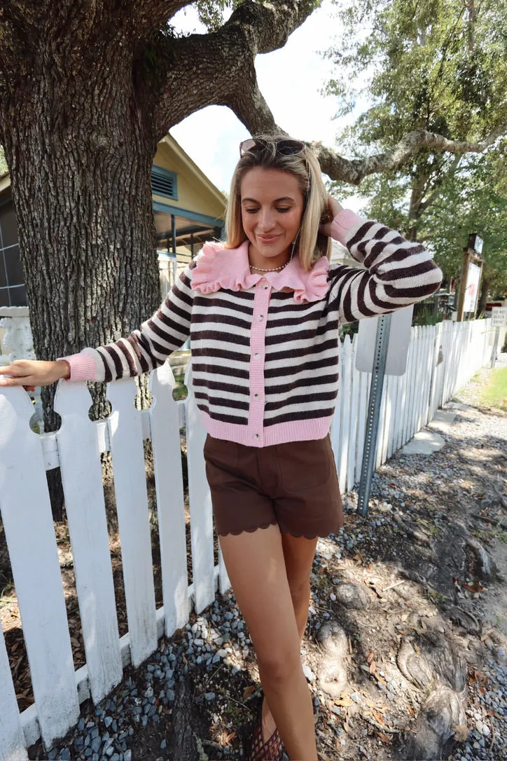 Life At Ease Shorts sold by Bella Rose boutique product image thumbnail 3