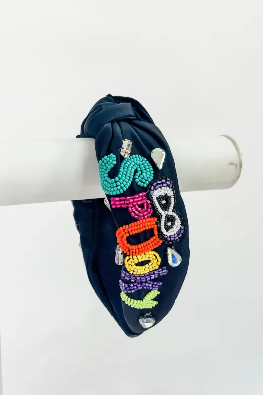 Spooktacular Headband sold by Bella Rose boutique