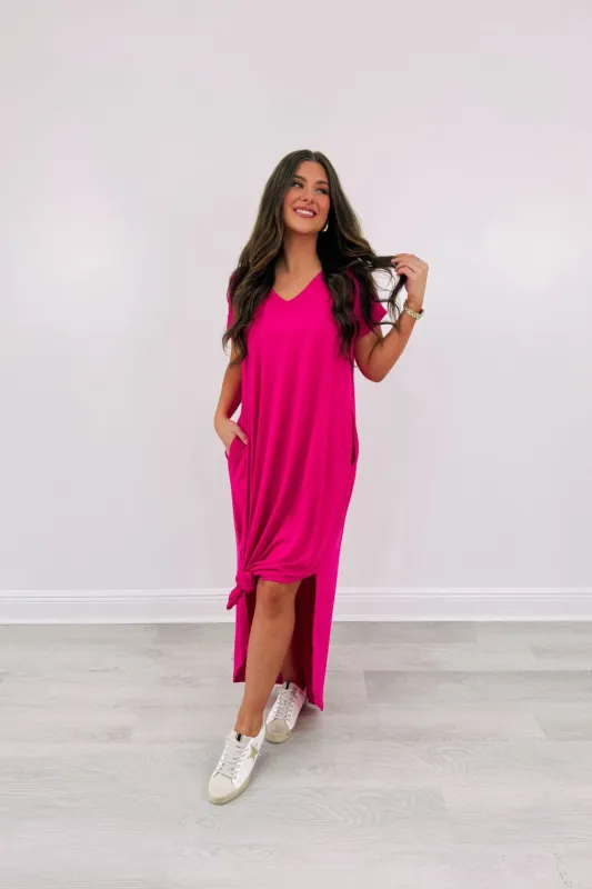 A Walking Goddess Dress sold by Bella Rose boutique