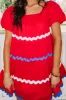 American Sweetheart Mini Dress sold by Bella Rose boutique