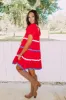 American Sweetheart Mini Dress sold by Bella Rose boutique