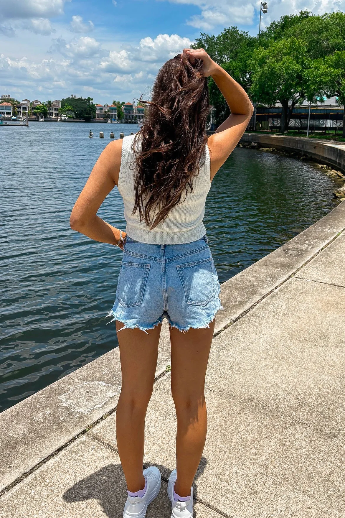 Stand For Freedom Flag Print Crop Top sold by Bella Rose boutique product image thumbnail 5