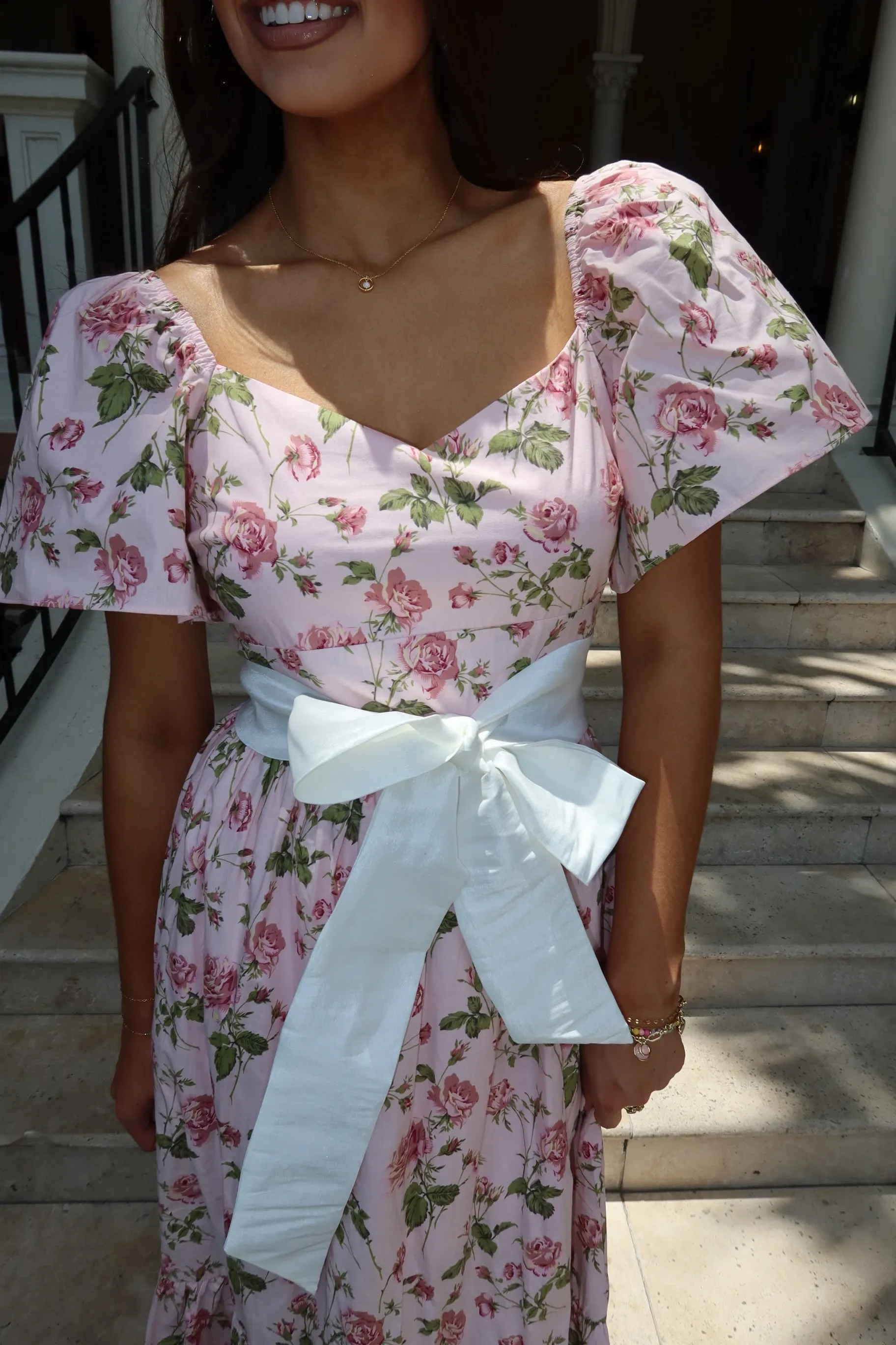 A Beautiful Feeling Midi Dress(LAST ONE - SIZE LARGE ) sold by Bella Rose boutique product image thumbnail 5