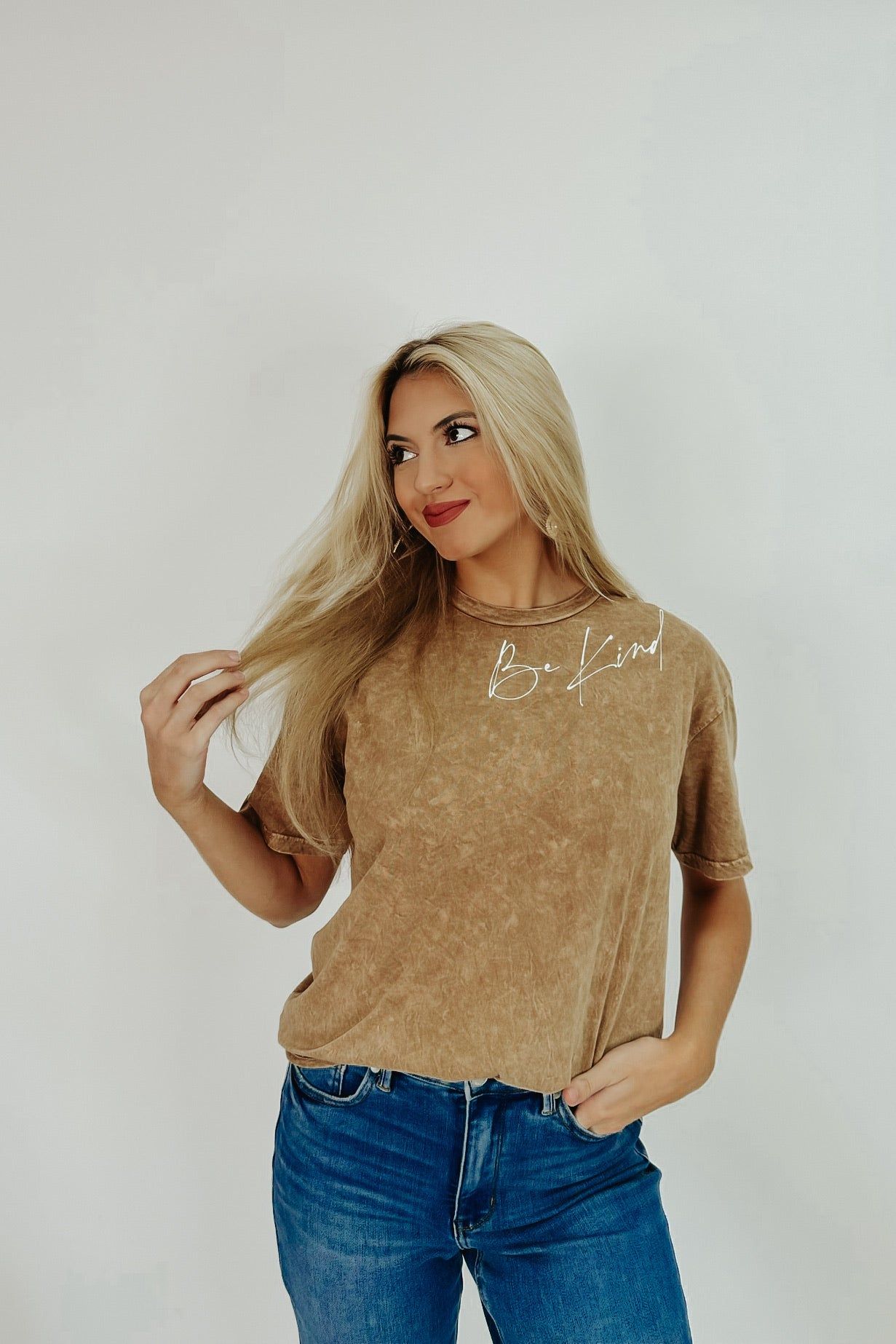 Dear Person Behind Me Graphic Tee sold by Bella Rose boutique product image thumbnail 5