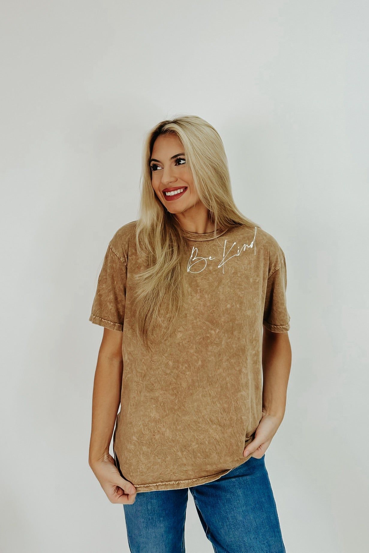 Dear Person Behind Me Graphic Tee sold by Bella Rose boutique product image thumbnail 3