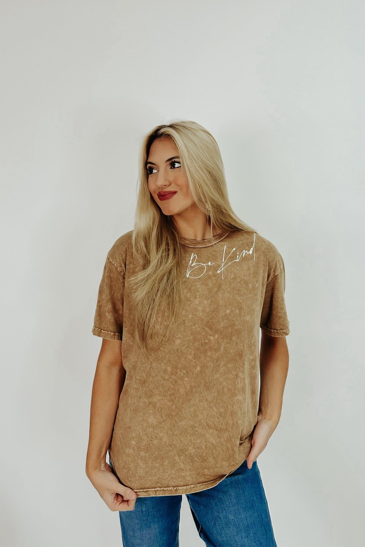 Dear Person Behind Me Graphic Tee sold by Bella Rose boutique product image thumbnail 4