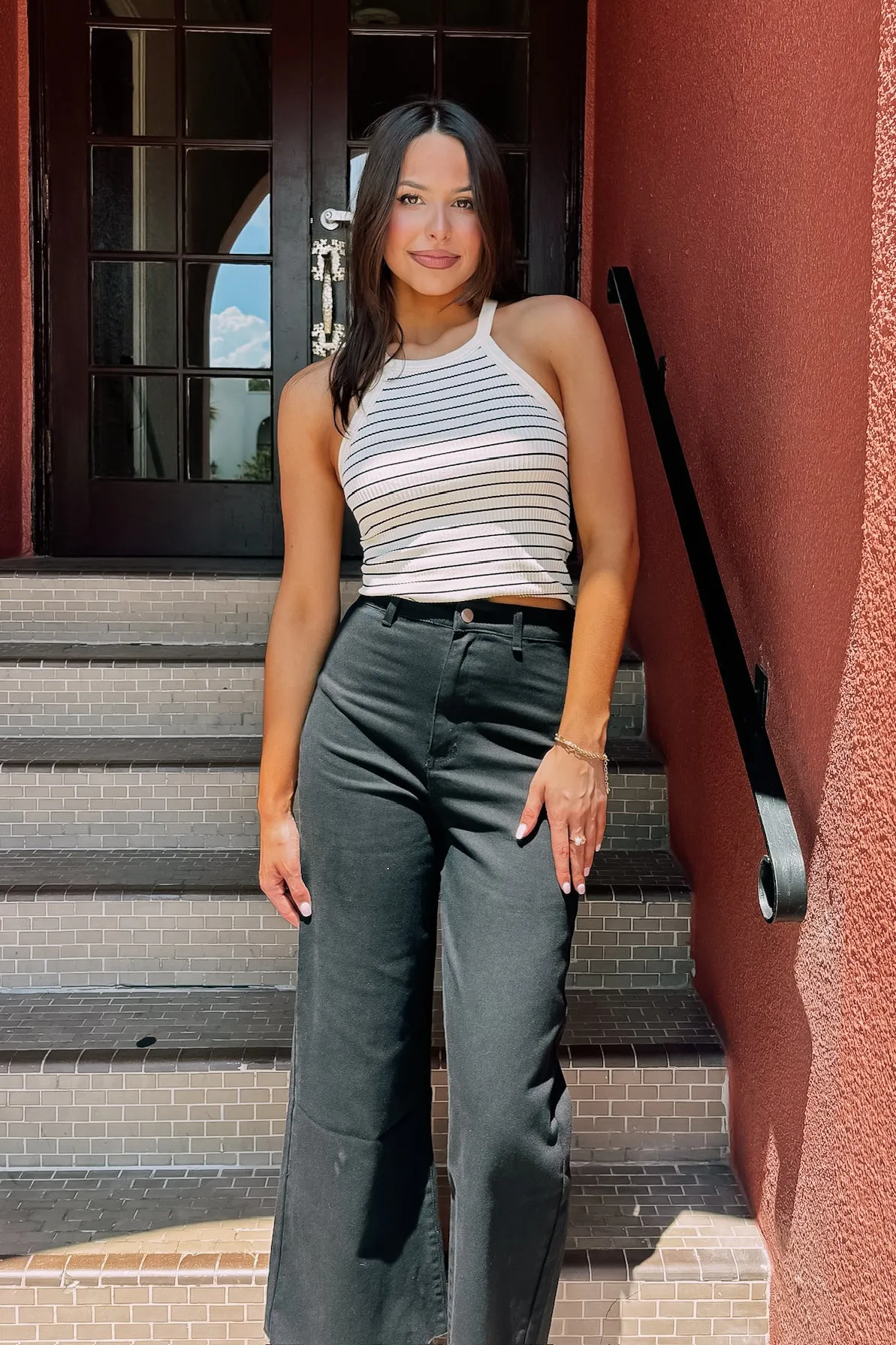 Casual Outlook Knit Tank Top sold by Bella Rose boutique