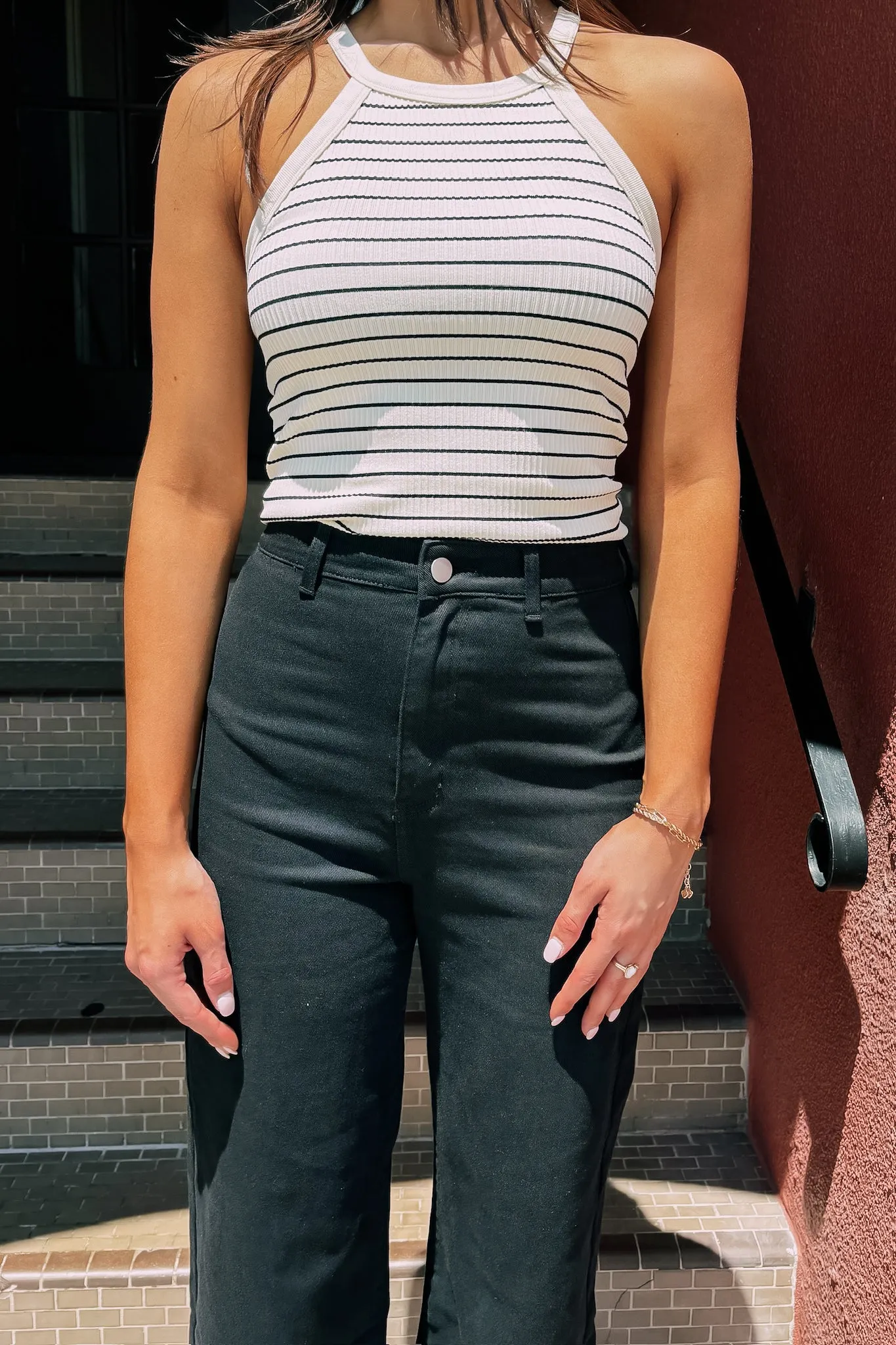 Casual Outlook Knit Tank Top sold by Bella Rose boutique product image thumbnail 2