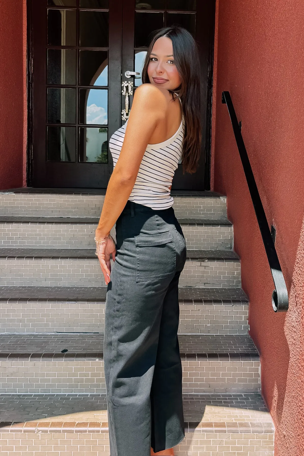 Casual Outlook Knit Tank Top sold by Bella Rose boutique product image thumbnail 3