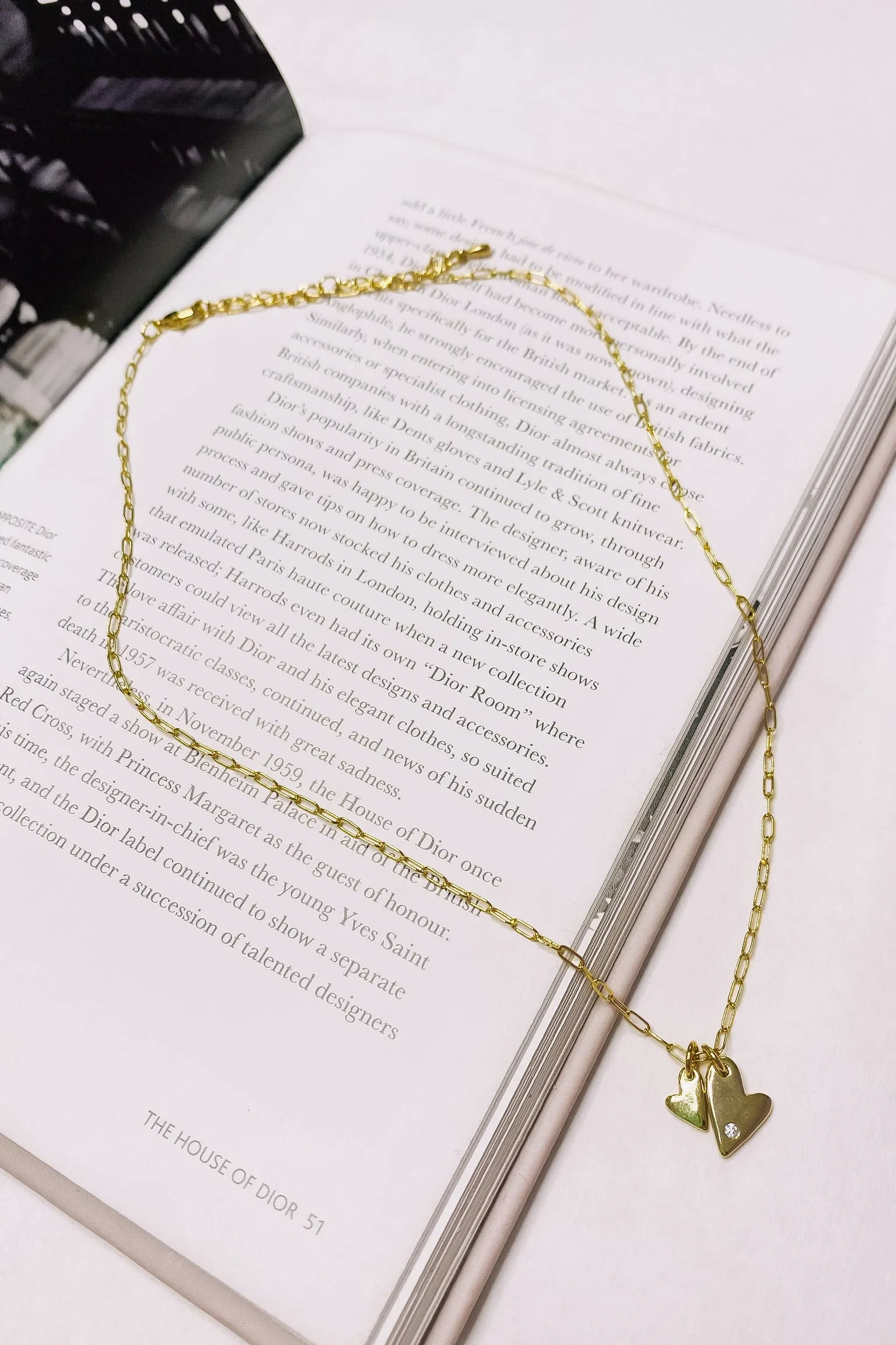 No Love Lost Heart Necklace sold by Bella Rose boutique