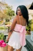 Clueless Wrap Denim Skort sold by Bella Rose boutique