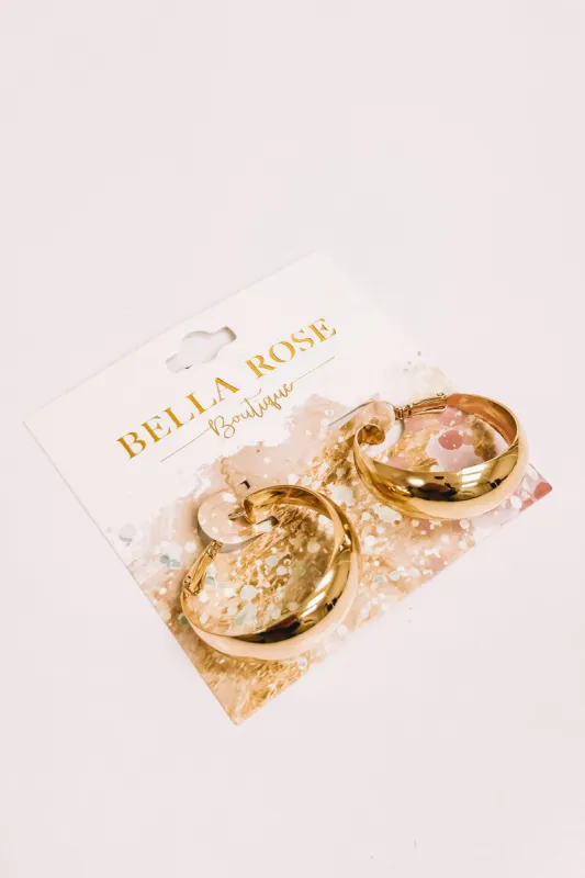 More for Me Hoop Earrings sold by Bella Rose boutique