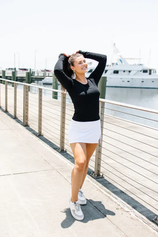 Make Yourself Comfortable Active Skort sold by Bella Rose boutique