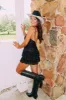 Risky Business Sequin Romper sold by Bella Rose boutique