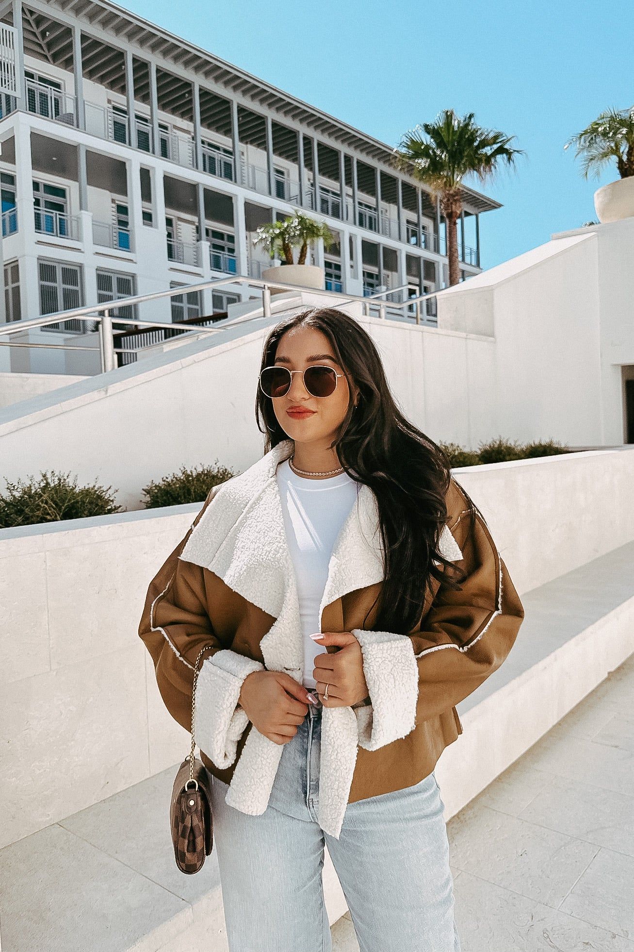 Amelia Aviator Jacket sold by Bella Rose boutique product image thumbnail 3