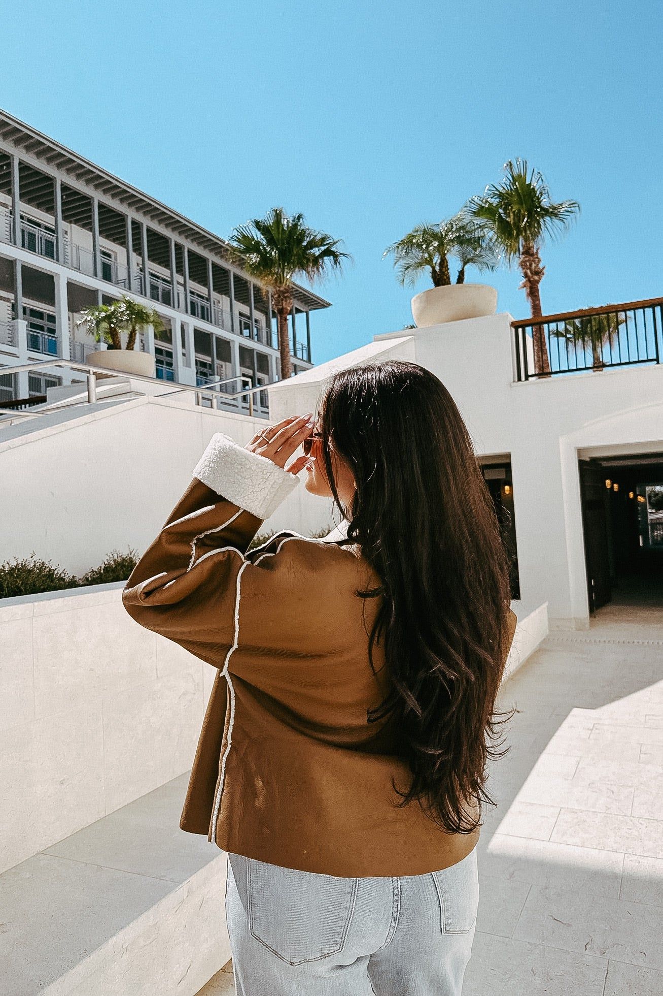 Amelia Aviator Jacket sold by Bella Rose boutique product image thumbnail 6