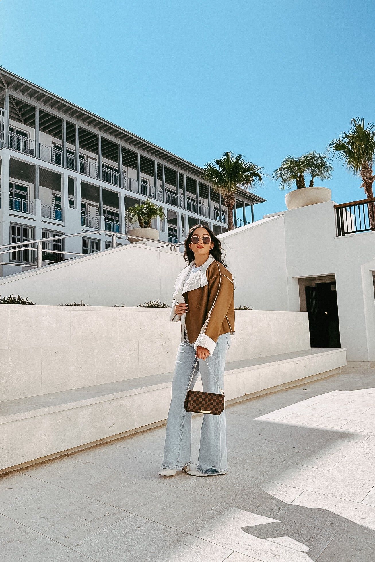 Amelia Aviator Jacket sold by Bella Rose boutique product image thumbnail 4