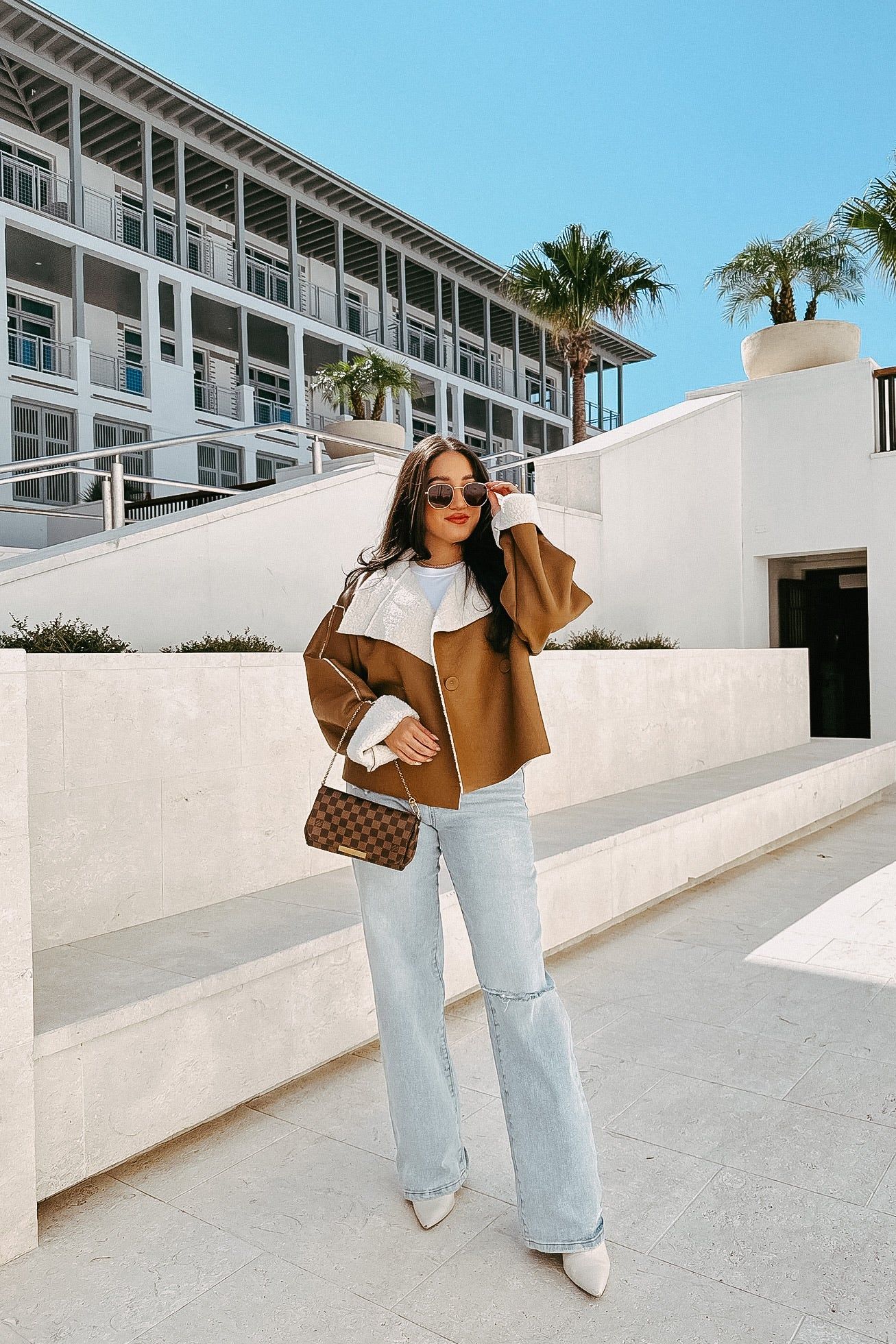 Amelia Aviator Jacket sold by Bella Rose boutique product image thumbnail 2