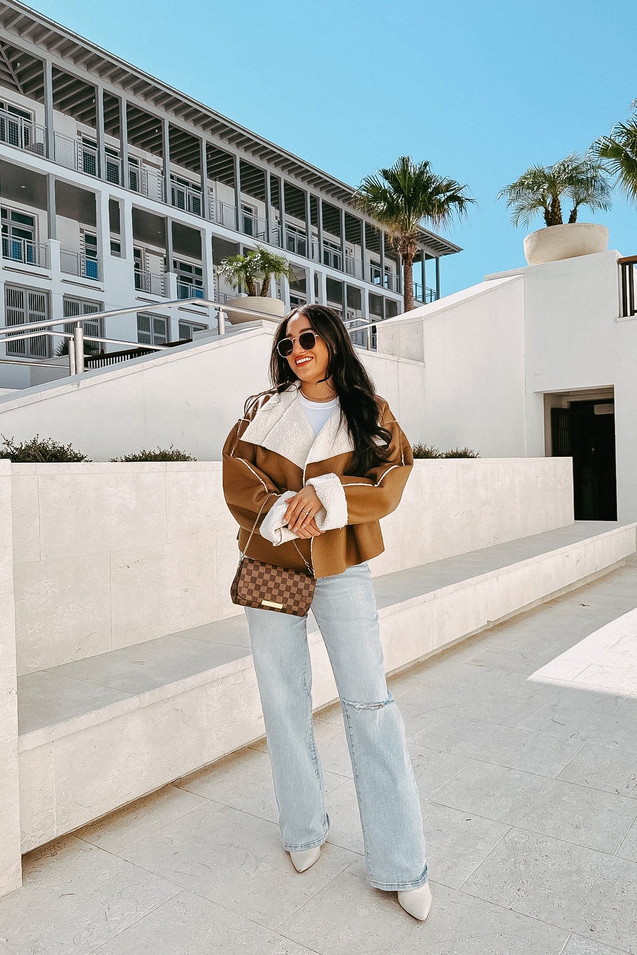 Amelia Aviator Jacket sold by Bella Rose boutique product image thumbnail 5