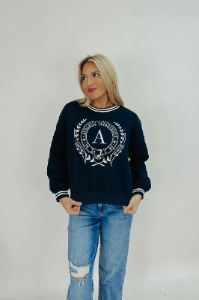 "A" For Athletic Department Sweatshirt sold by Bella Rose boutique