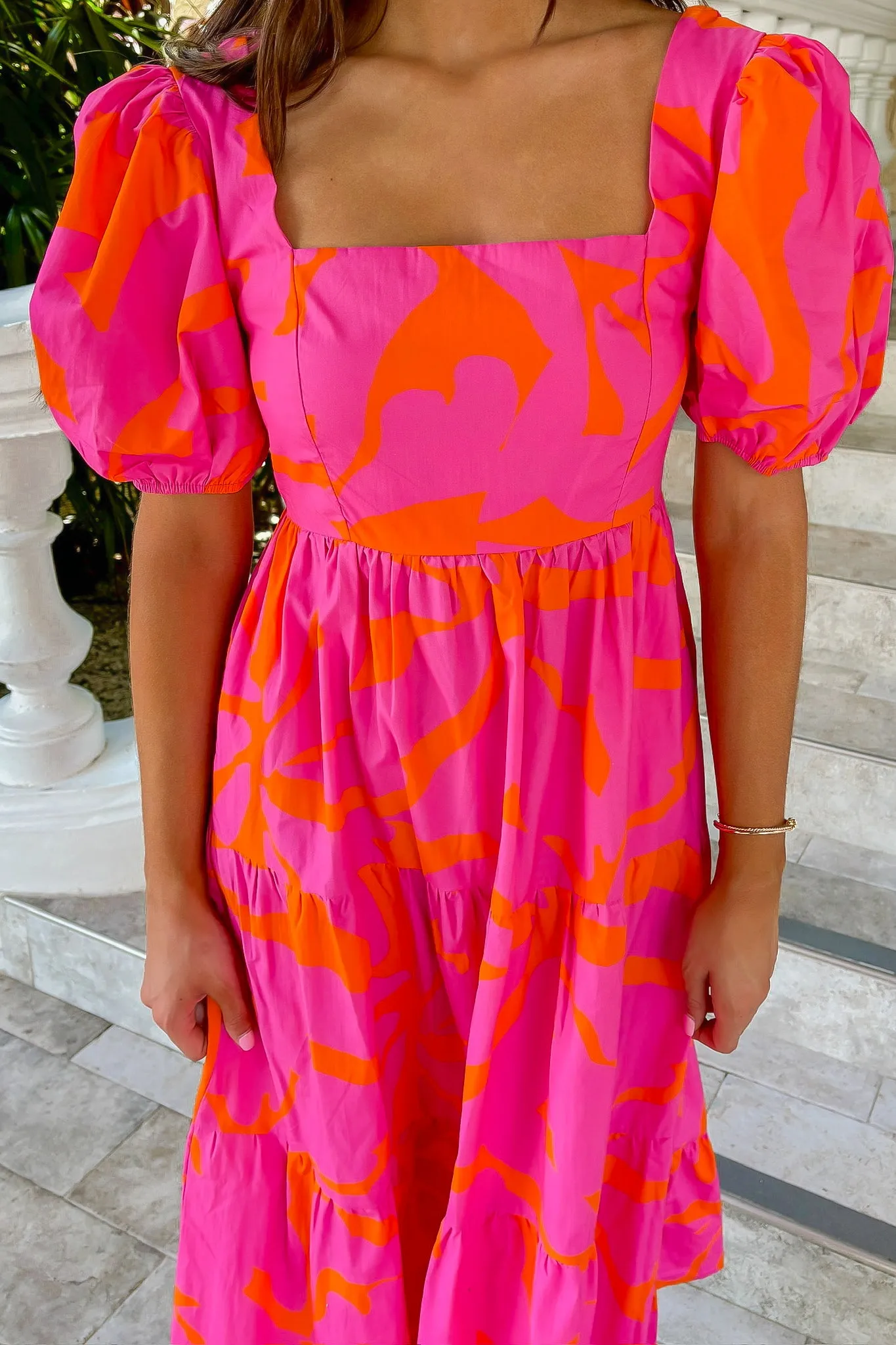 Enchanting Memories Maxi Dress (LAST ONE - SIZE SMALL) sold by Bella Rose boutique product image thumbnail 2