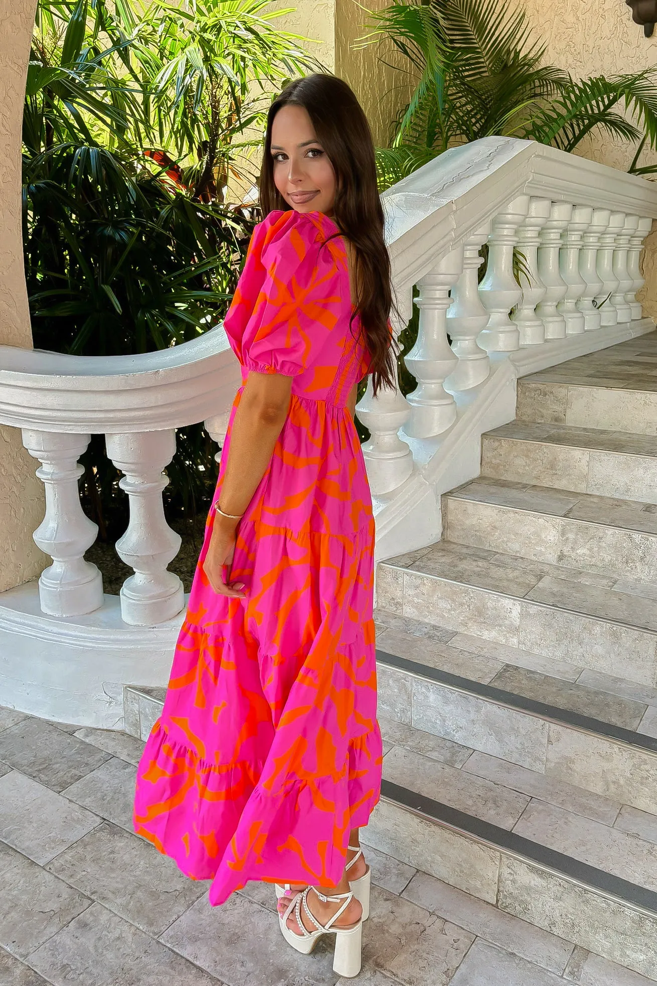 Enchanting Memories Maxi Dress (LAST ONE - SIZE SMALL) sold by Bella Rose boutique product image thumbnail 3