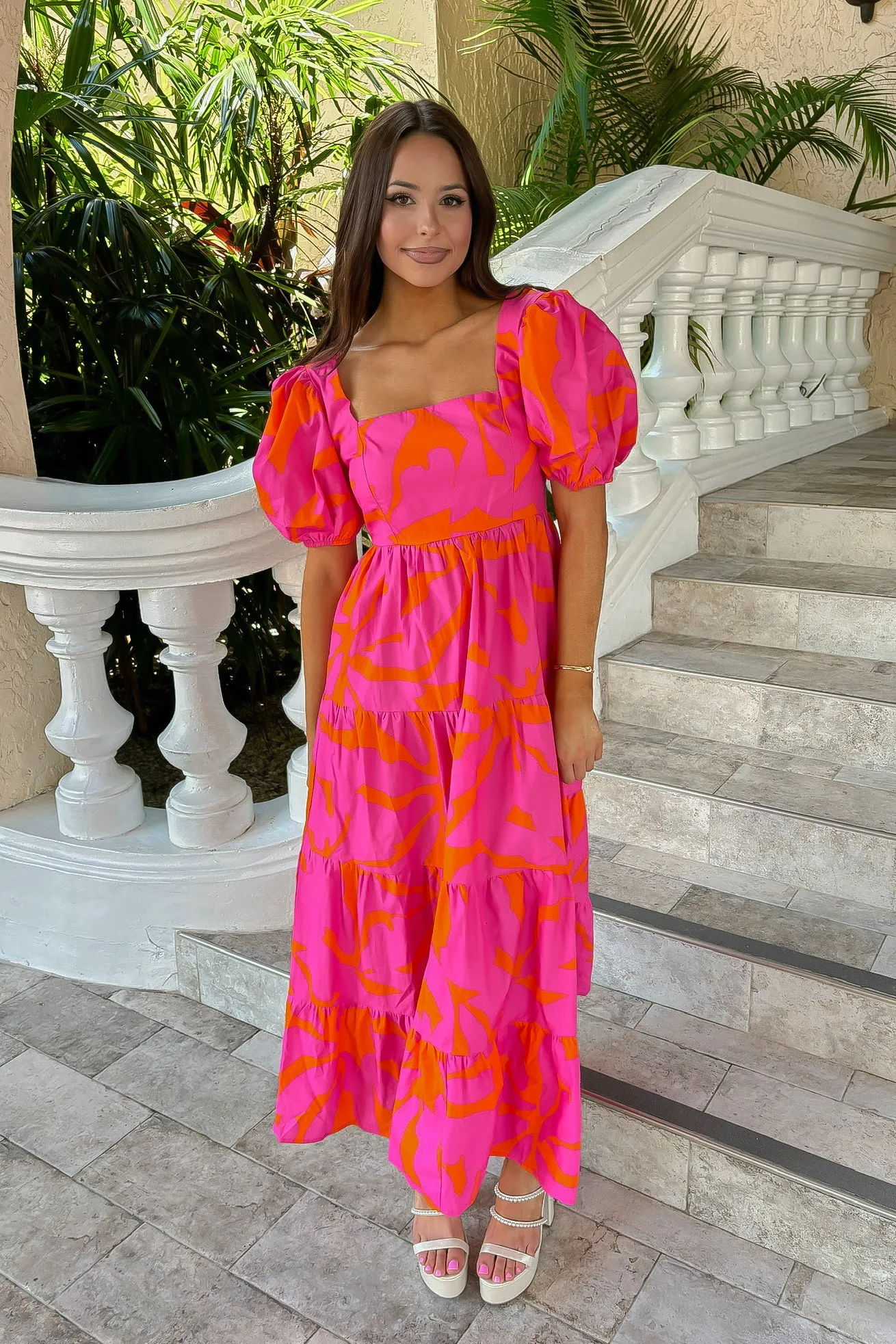 Enchanting Memories Maxi Dress (LAST ONE - SIZE SMALL) sold by Bella Rose boutique