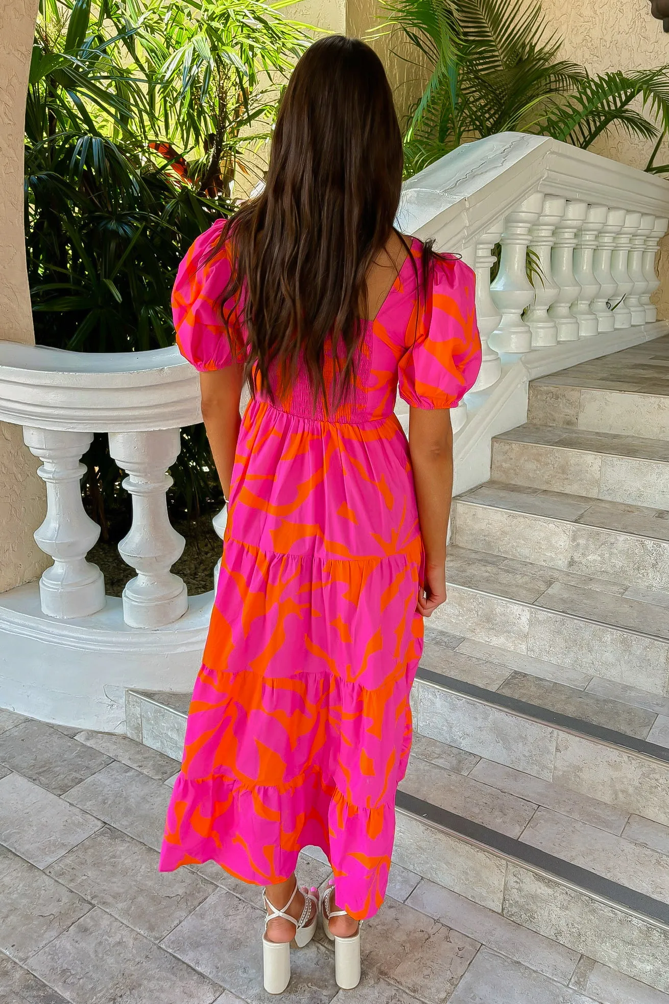 Enchanting Memories Maxi Dress (LAST ONE - SIZE SMALL) sold by Bella Rose boutique product image thumbnail 4